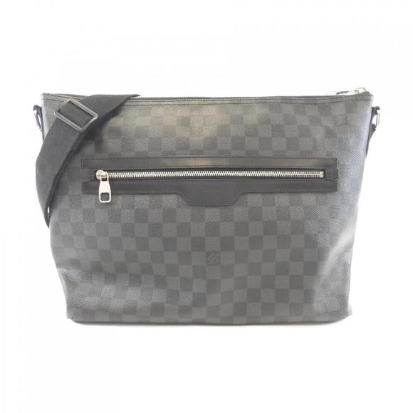 Louis Vuitton Damier Graphite Mick MM N41106 Shoulder Bag - Picture 1 of 10